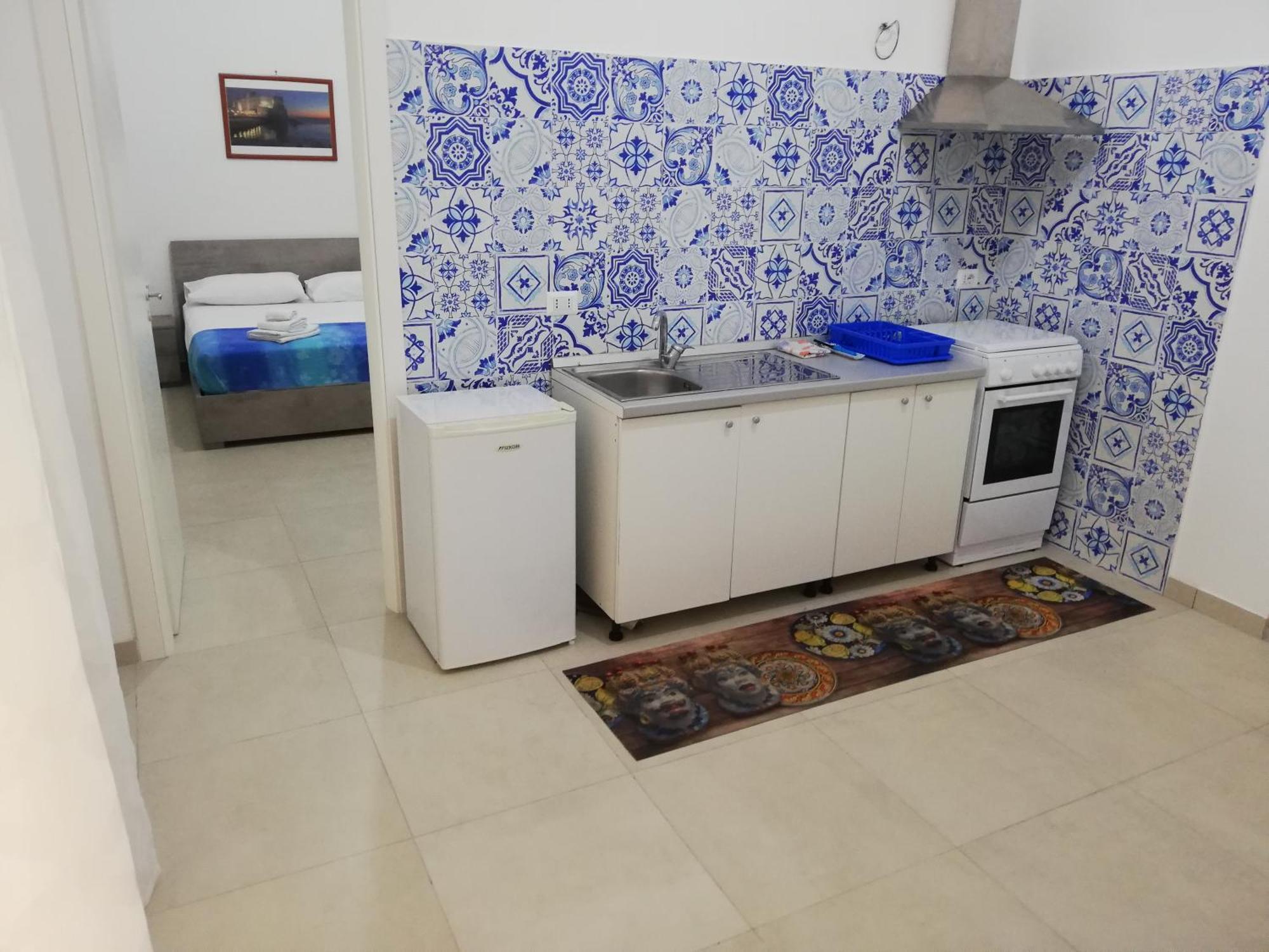 Appartement A Napoli Extérieur photo